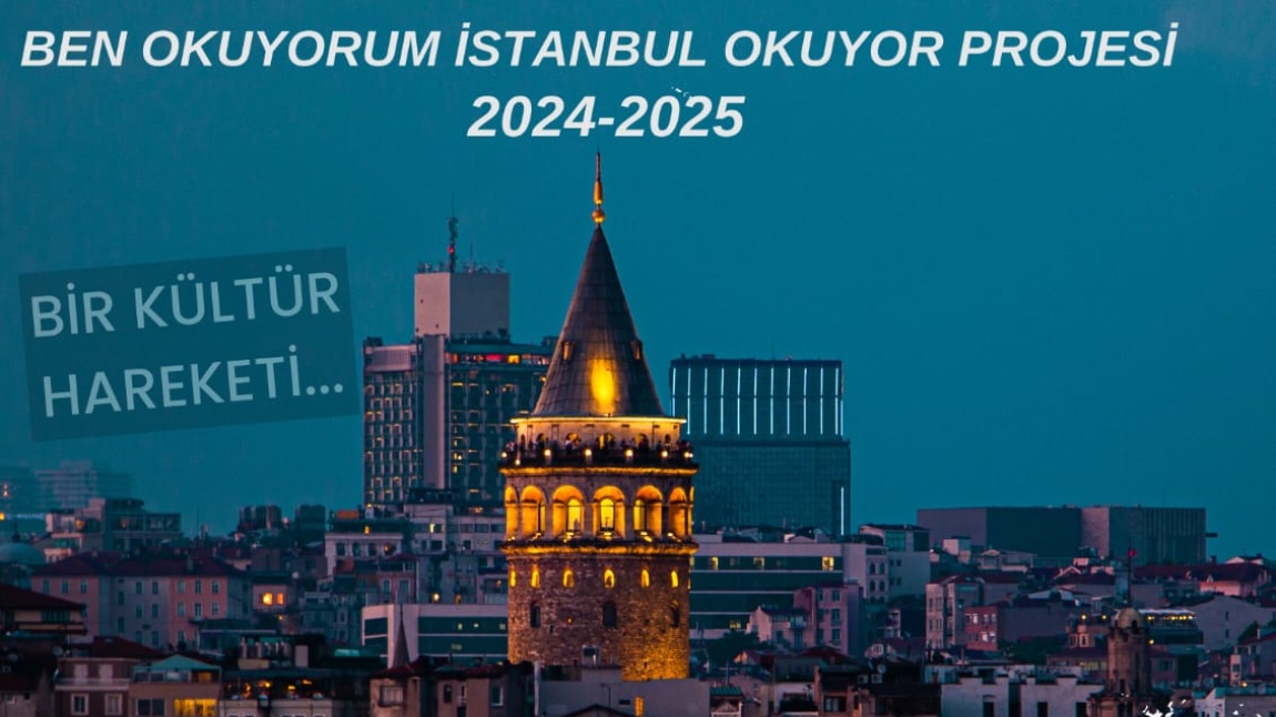 Ben Okuyorum İstanbul Okuyor Projesi 